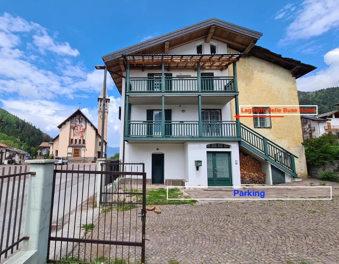 Laghetto Delle Buse Home Brusago ภายนอก รูปภาพ